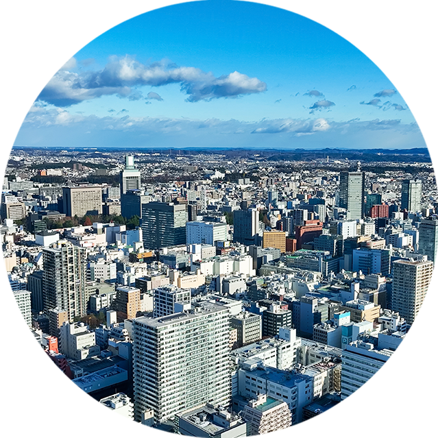 about_circle ビルの画像